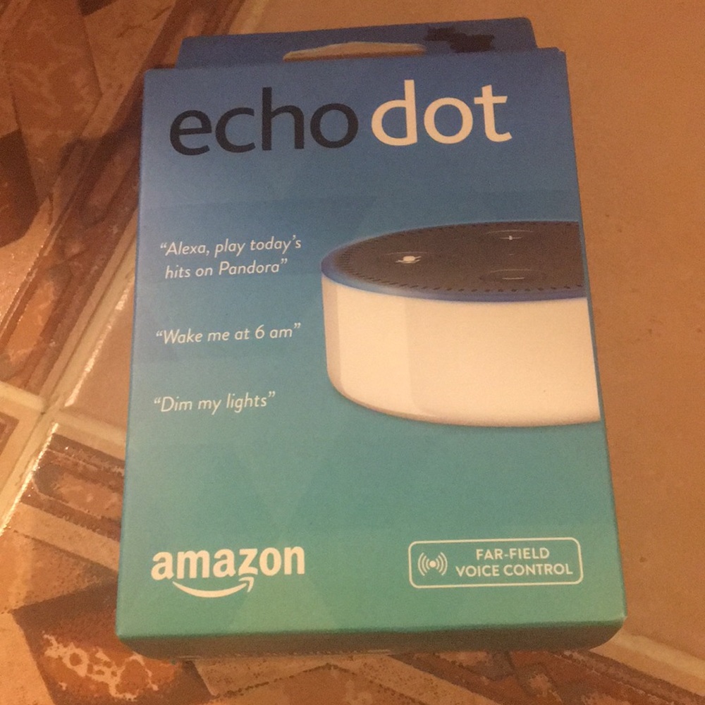 Amazon echo dot (Alexa)